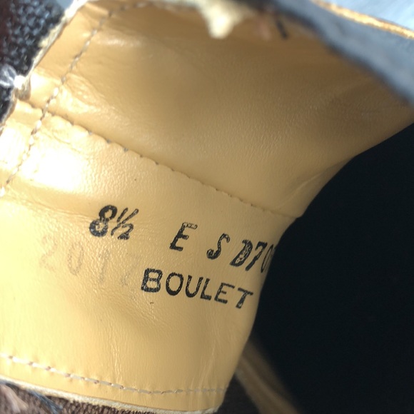 Boulet Steel Toe Boots - Picture 7 of 7